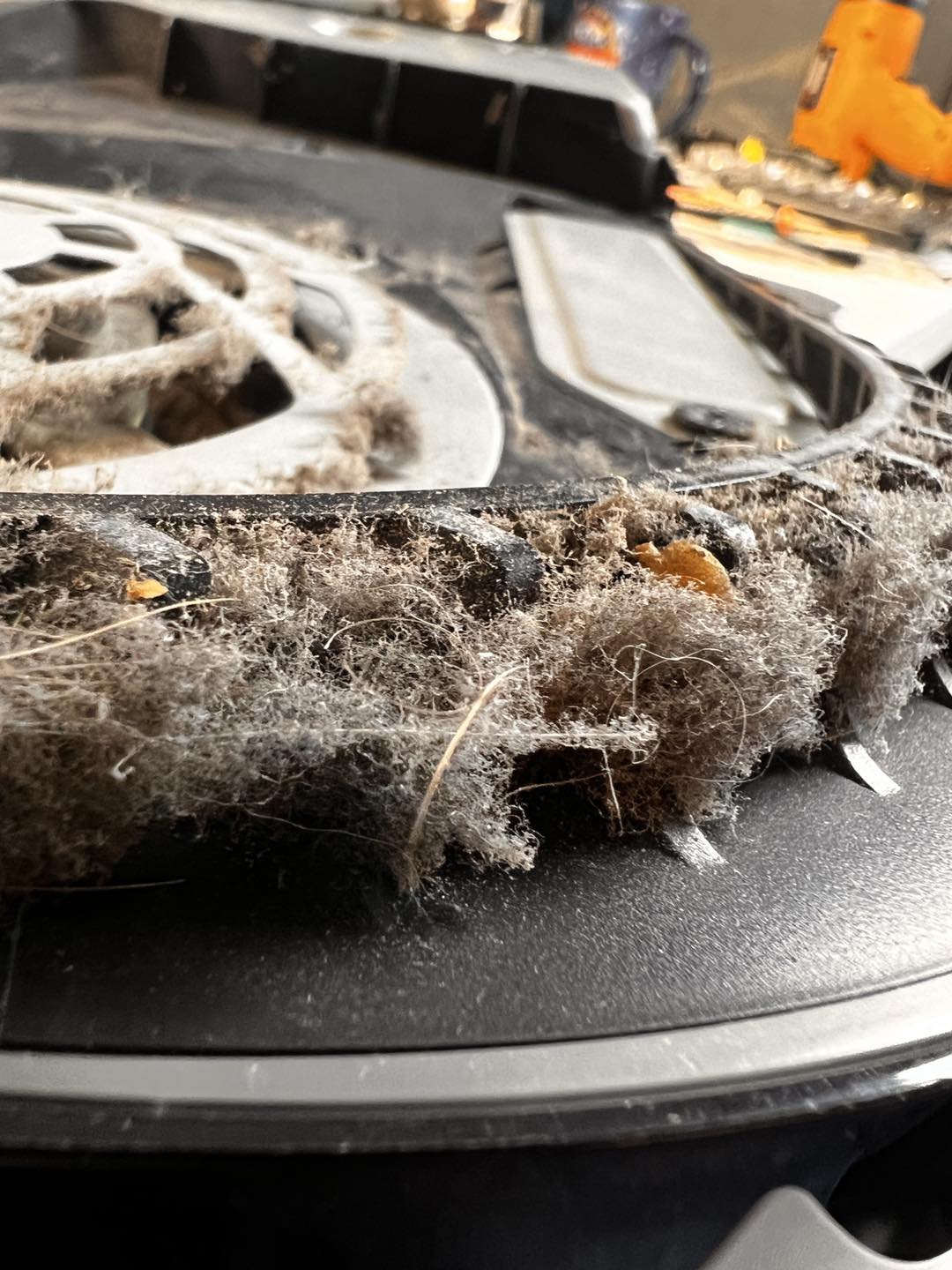 Worst dust-clogged PS5 heat sink you've got. The more revolting, the better.